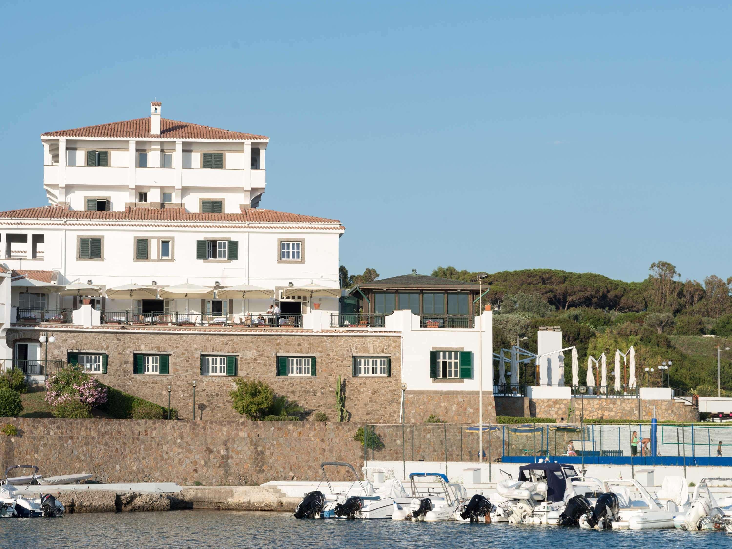 Sunbay Park Hotel Civitavecchia Luaran gambar